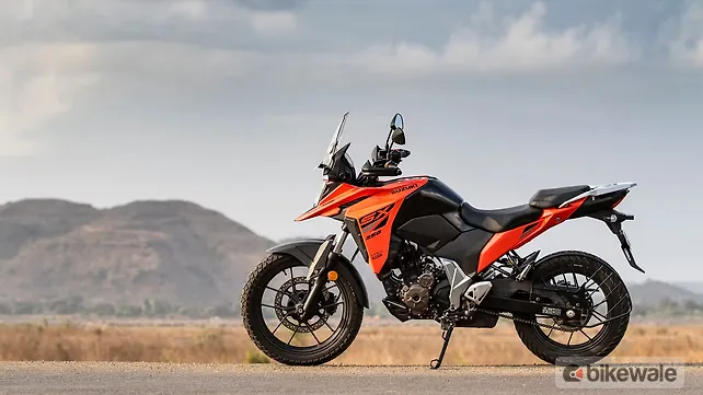 Suzuki V-Strom SX Left Side View