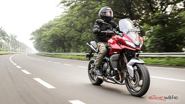 Triumph Tiger Sport 660 Left Side View