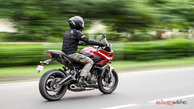 Triumph Tiger Sport 660 Roadtest Review - BikeWale