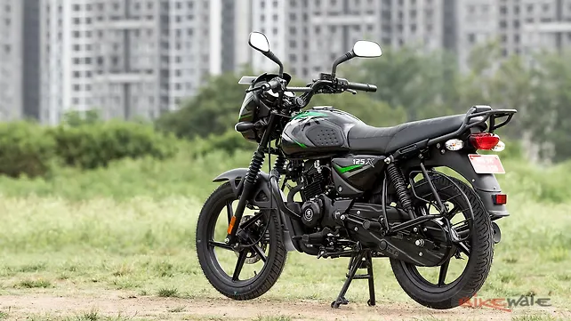 Bajaj CT 125X Left Rear Three Quarter
