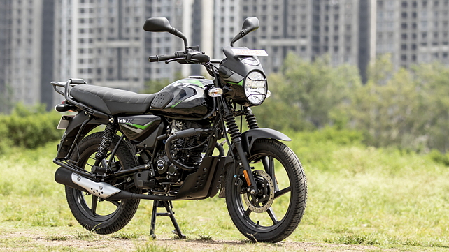 Bajaj CT 125X Price - Mileage, Images, Colours | BikeWale