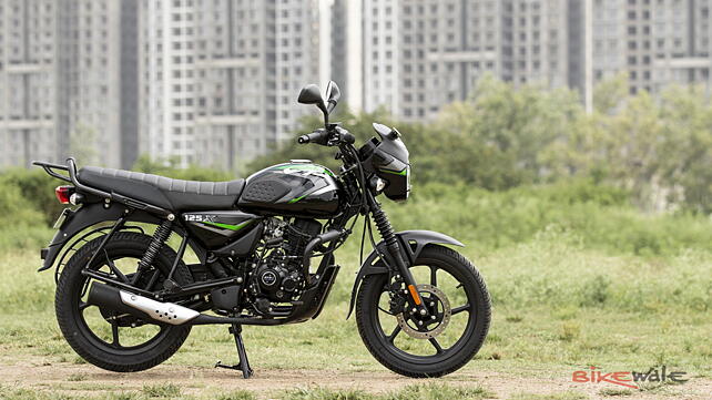 Bajaj CT 125X Right Side View