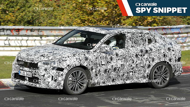 BMW X2 crossover spied again