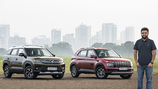 Maruti Brezza Vs Hyundai Venue: Battle Of The Automatics - CarWale