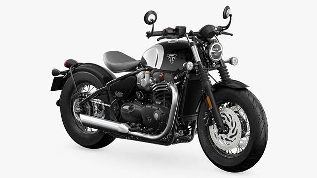 Triumph launches 8 limited-edition Chrome motorcycles