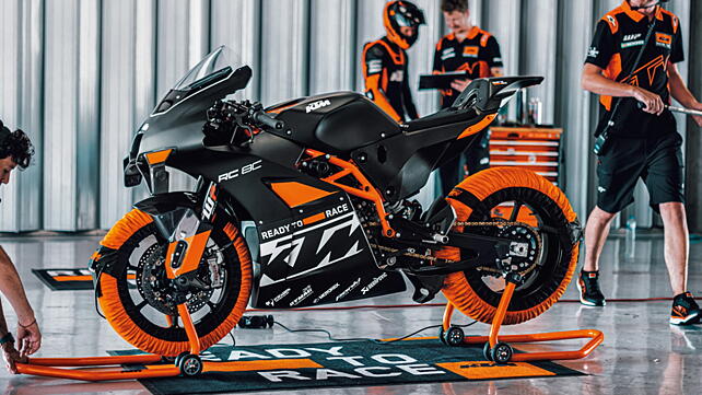 KTM  Left Side View