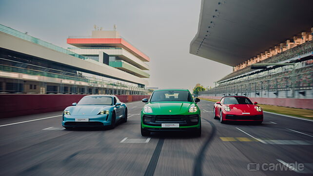 Porsche India delivers 571 cars between January to September 2022
