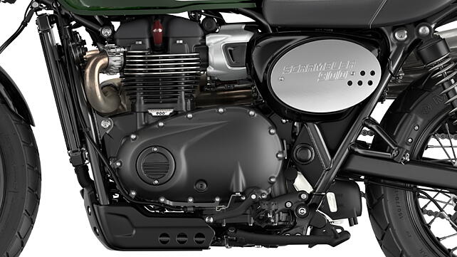 Triumph Scrambler 900 Engine From Left