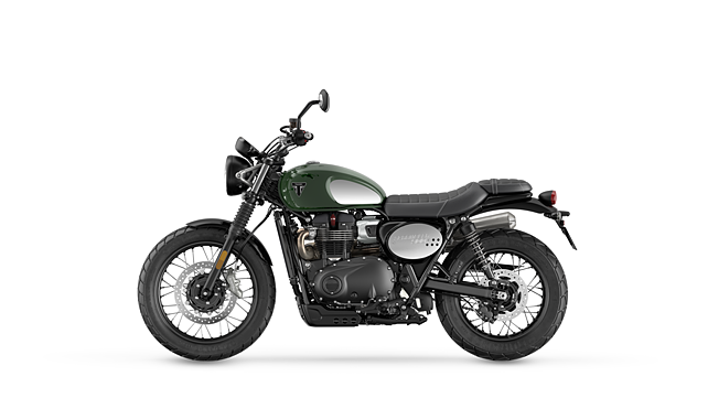 Triumph Scrambler 900 Left Side View