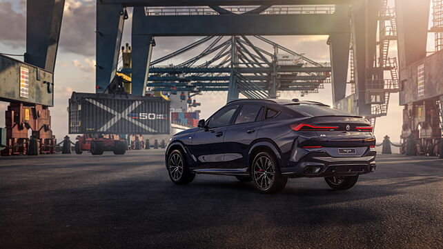 BMW X6 ‘50 Jahre M Edition’ launched – All you need to know
