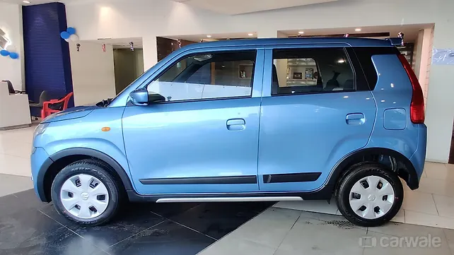 Maruti Wagon R prices increased by up to Rs. 15,000 - CarWale
