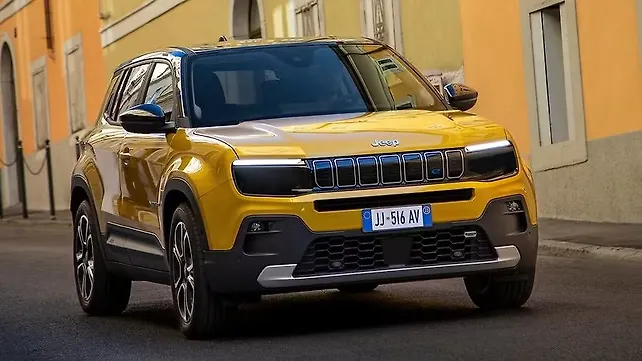 Jeep Avenger Petrol specifications revealed Jeep Avenger Petrol specifications revealed