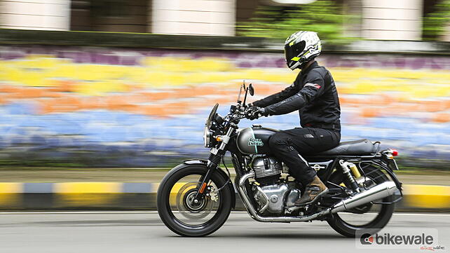 Royal Enfield  Left Side View