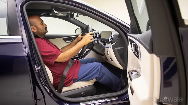 Mercedes-Benz C-Class [2022-2024] Right Side View