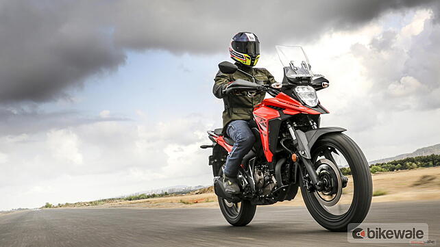 Suzuki V-Strom SX Right Side View