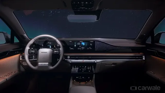 Seventh-gen Hyundai Grandeur revealed - CarWale