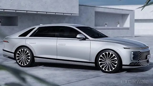 Seventh-gen Hyundai Grandeur revealed - CarWale