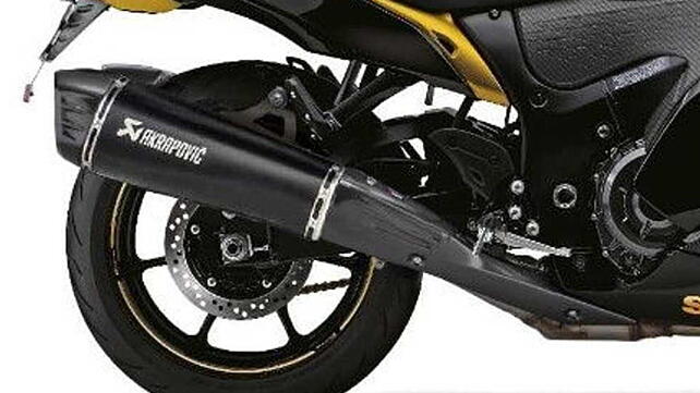 Suzuki Hayabusa Silencer/Muffler