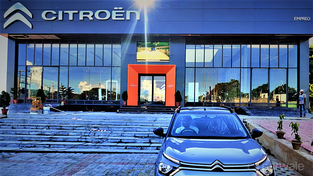 Citroen opens new dealership in Guwahati