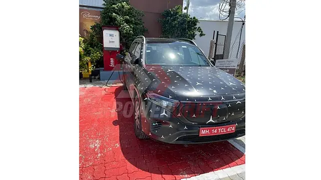 Mercedes-Benz EQB spotted in India ahead of launch