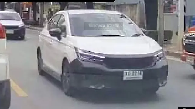 India-bound Honda City facelift in the works India-bound Honda City facelift in the works