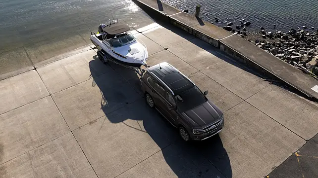 2023 Ford Everest unveiled 2023 Ford Everest unveiled