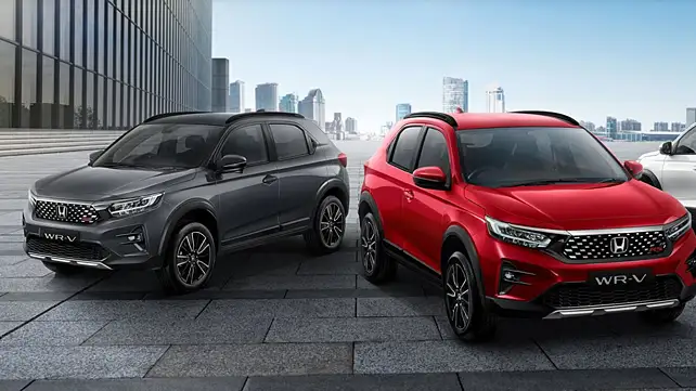 New-gen Honda WR-V makes global debut New-gen Honda WR-V makes global debut