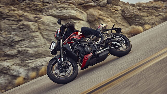 India-bound 2023 Triumph Street Triple 765 R and RS revealed