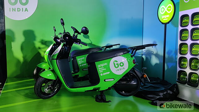 Gogoro launches battery swapping pilot program in India