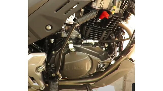 Hero Xpulse 200T Engine From Right