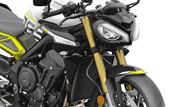 Triumph Street Triple RS Front Suspension