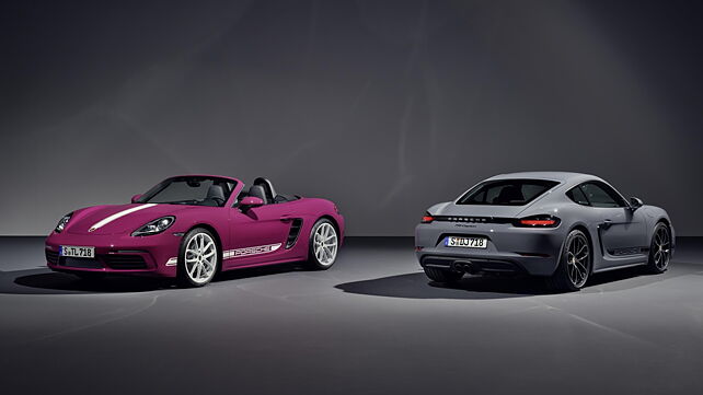 Porsche unveils new Style Edition 718 models