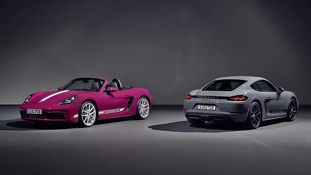 Porsche unveils new Style Edition 718 models Porsche unveils new Style Edition 718 models