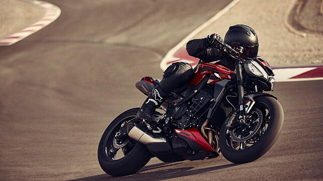 Triumph Street Triple R Right Side View