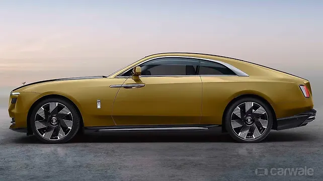 Rolls-Royce Spectre electric — Now in pictures