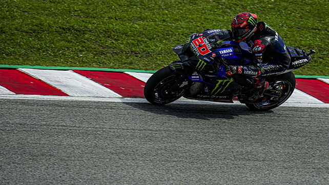 Blog: First MotoGP experience on a racetrack with Yamaha Motor India!