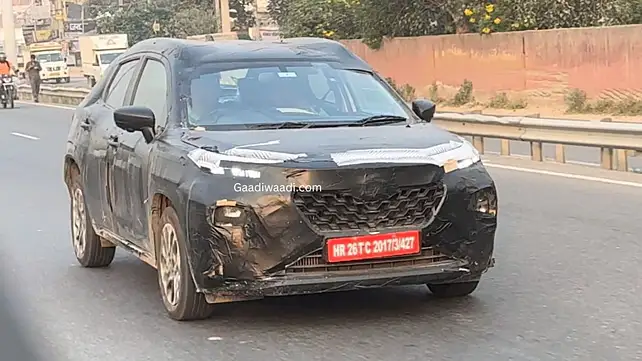 Maruti Suzuki Baleno Coupe spied again; new details revealed Maruti Suzuki Baleno Coupe spied again; new details revealed