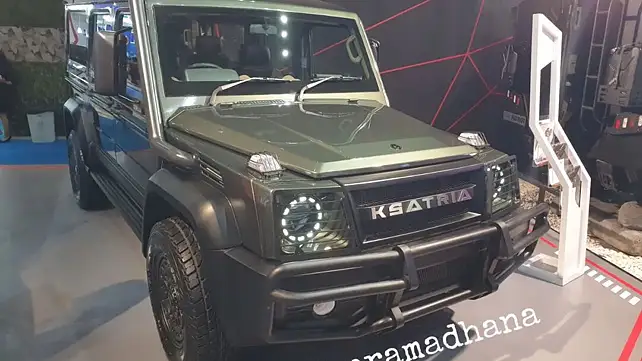 Force Gurkha five-door revealed in Indonesia 