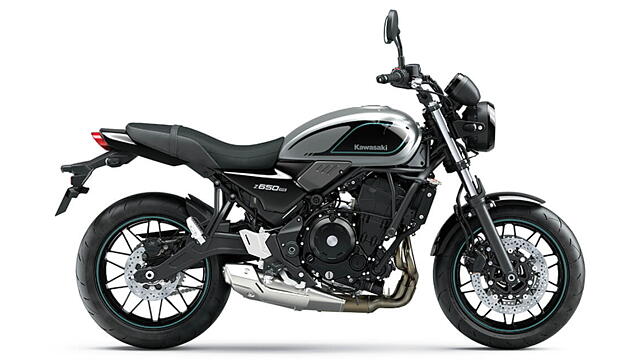 Kawasaki Z650RS Right Side View