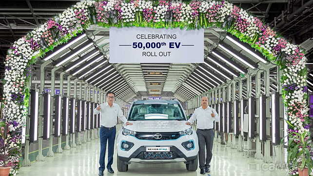 Tata Motors EV division achieves the 50,000 units production milestone