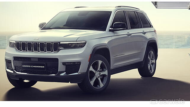 Jeep Grand Cherokee Local Assembly Begins; Official Bookings Open - Carwale