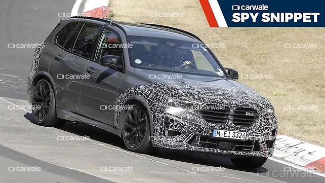 BMW X5 M and X6 M facelifts take on the Nurburgring testing BMW X5 M and X6 M facelifts take on the Nurburgring testing