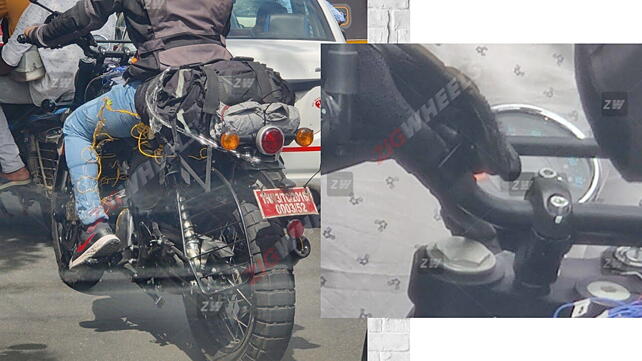 Royal Enfield  Left Rear Three Quarter