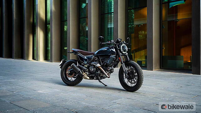 Ducati Scrambler Icon Right Side View