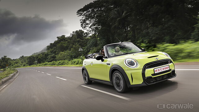 Mini Cooper Convertible S gets a price hike