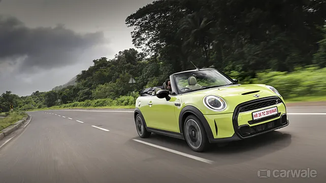 Mini Cooper Convertible S gets a price hike Mini Cooper Convertible S gets a price hike