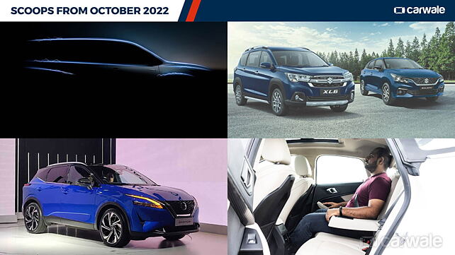 Scoops from October 2022: Nissan Qashqai is the real deal, BYD Atto 3 unveiled and the Baleno CNG launched  