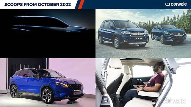 Scoops from October 2022: Nissan Qashqai is the real deal, BYD Atto 3 unveiled and the Baleno CNG launched Scoops from October 2022: Nissan Qashqai is the real deal, BYD Atto 3 unveiled and the Baleno CNG launched