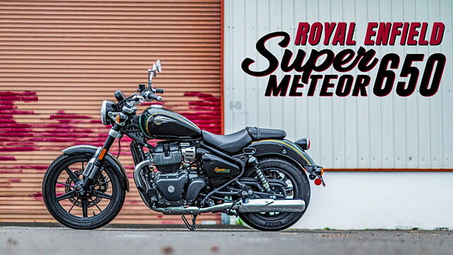 All-new Royal Enfield Super Meteor 650 breaks cover!