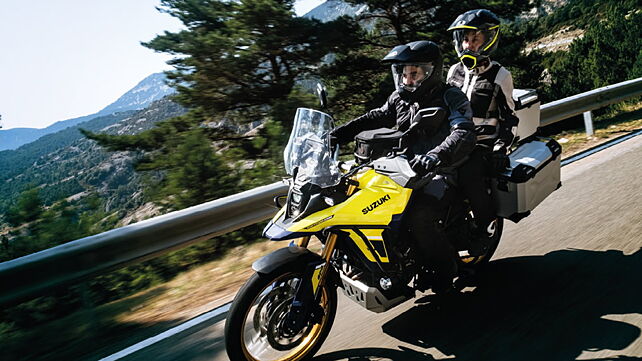 New Suzuki V-Strom 800DE adventure bike unveiled at 2022 EICMA